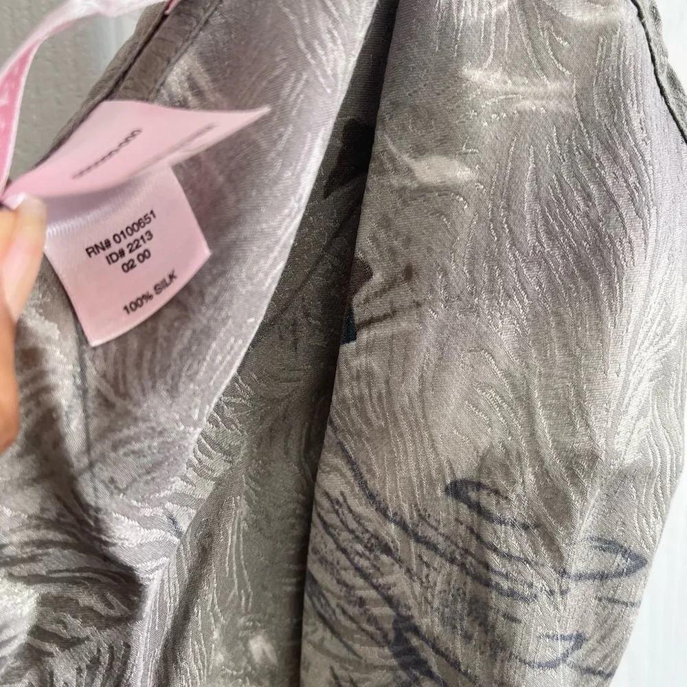 Victoria Secret Silk Slip Dress - Picture 5 of 5